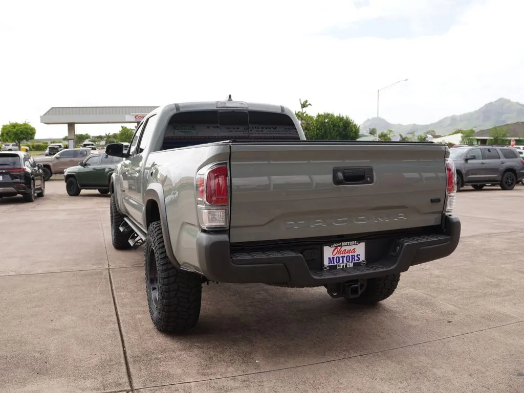 More photos of 2023 Toyota Tacoma TRD Off-Road at Ohana Motors, HI