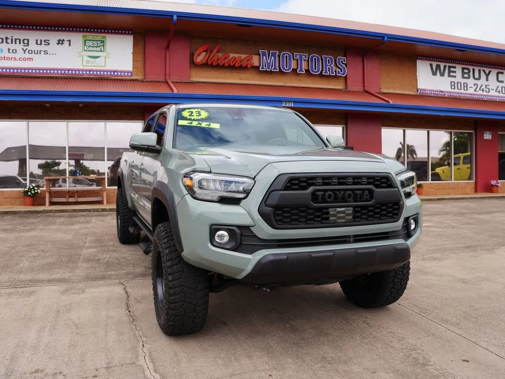 Photos of 2023 Toyota Tacoma TRD Off-Road for sale in Lihue, HI at Ohana Motors