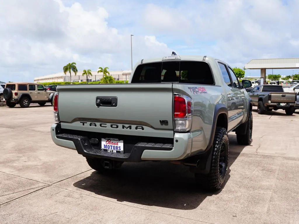 More photos of 2023 Toyota Tacoma TRD Off-Road at Ohana Motors, HI