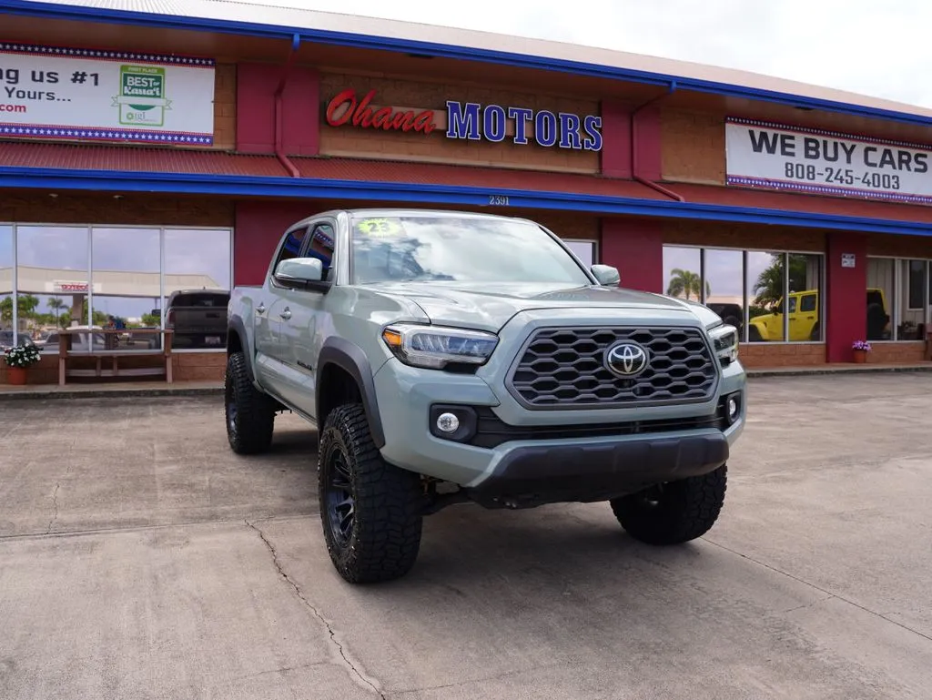 Photos of 2023 Toyota Tacoma TRD Off-Road for sale in Lihue, HI at Ohana Motors