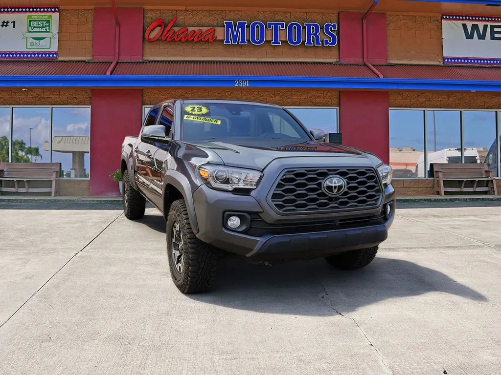 Gray 2023 Toyota Tacoma TRD Off-Road for sale in Lihue, HI