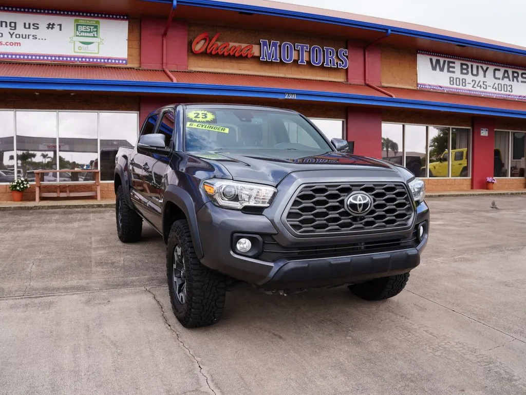 Photos of 2023 Toyota Tacoma TRD Off-Road for sale in Lihue, HI at Ohana Motors