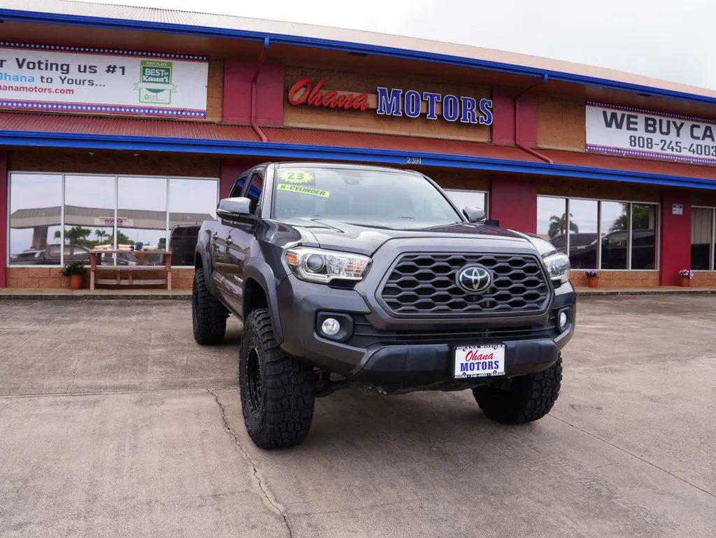 Photos of 2023 Toyota Tacoma TRD Off-Road for sale in Lihue, HI at Ohana Motors