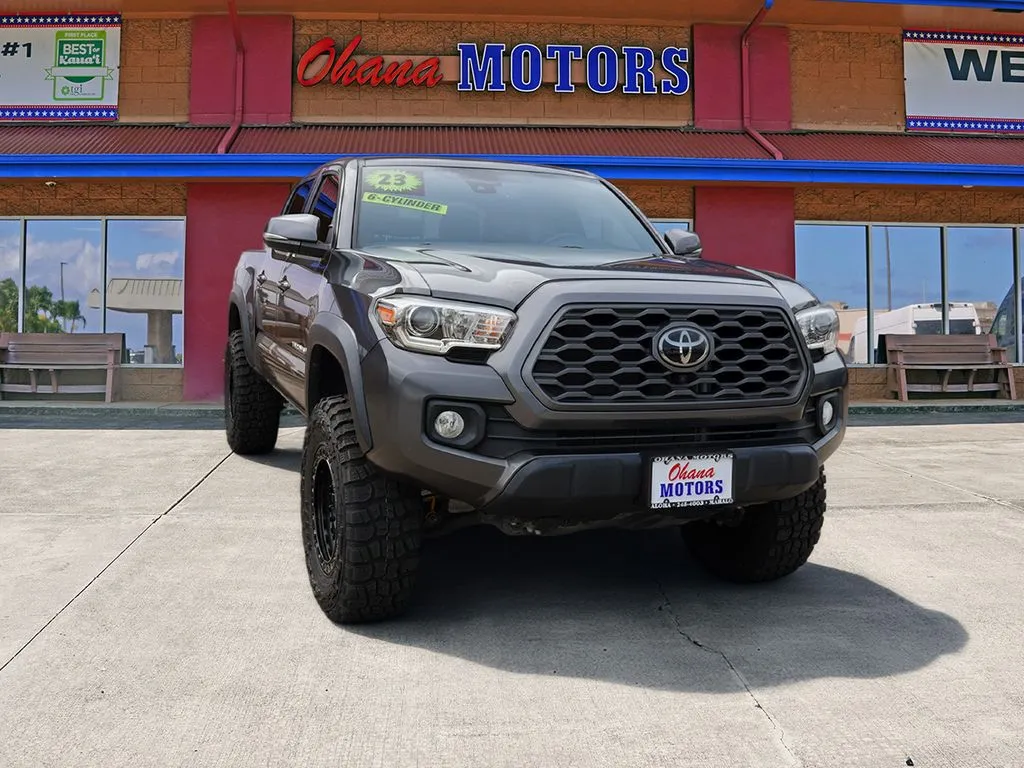 Gray 2023 Toyota Tacoma TRD Off-Road for sale in Lihue, HI
