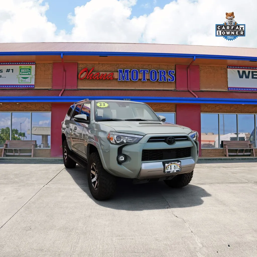 Unknown 2023 Toyota 4Runner TRD Off-Road Premium for sale in Lihue, HI