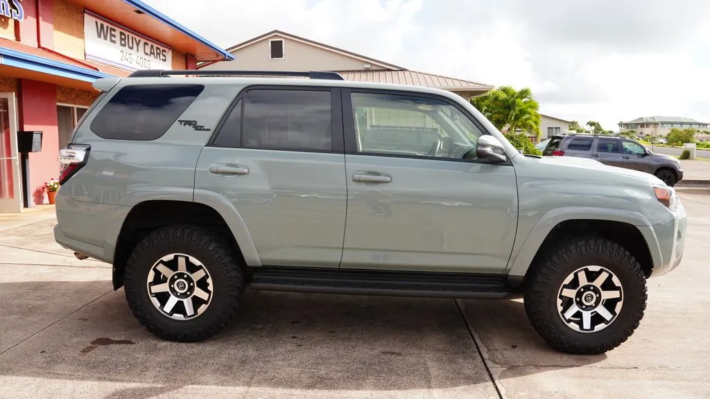 Another view of 2023 Toyota 4Runner TRD Off-Road Premium for sale in Lihue, HI at Ohana Motors