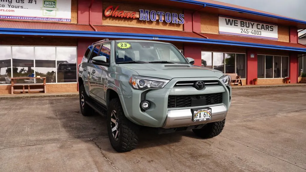 Photos of 2023 Toyota 4Runner TRD Off-Road Premium for sale in Lihue, HI at Ohana Motors