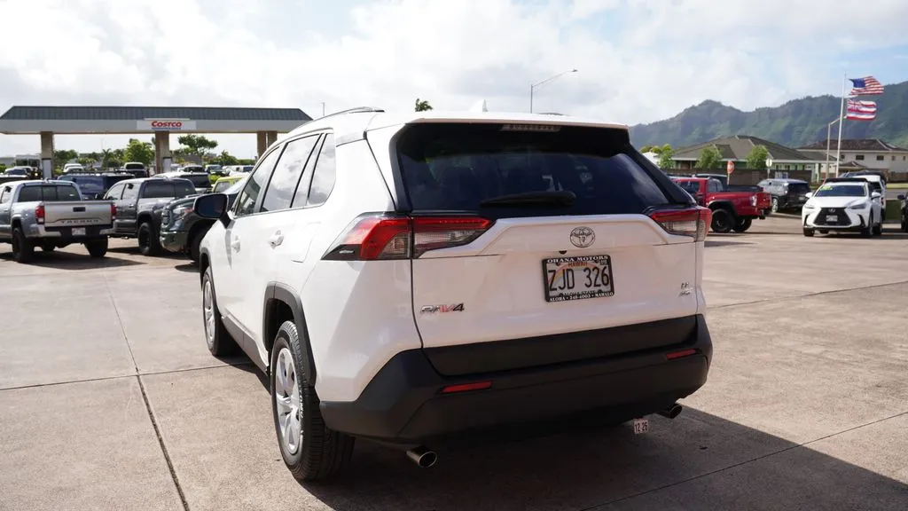 More photos of 2019 Toyota RAV4 LE at Ohana Motors, HI
