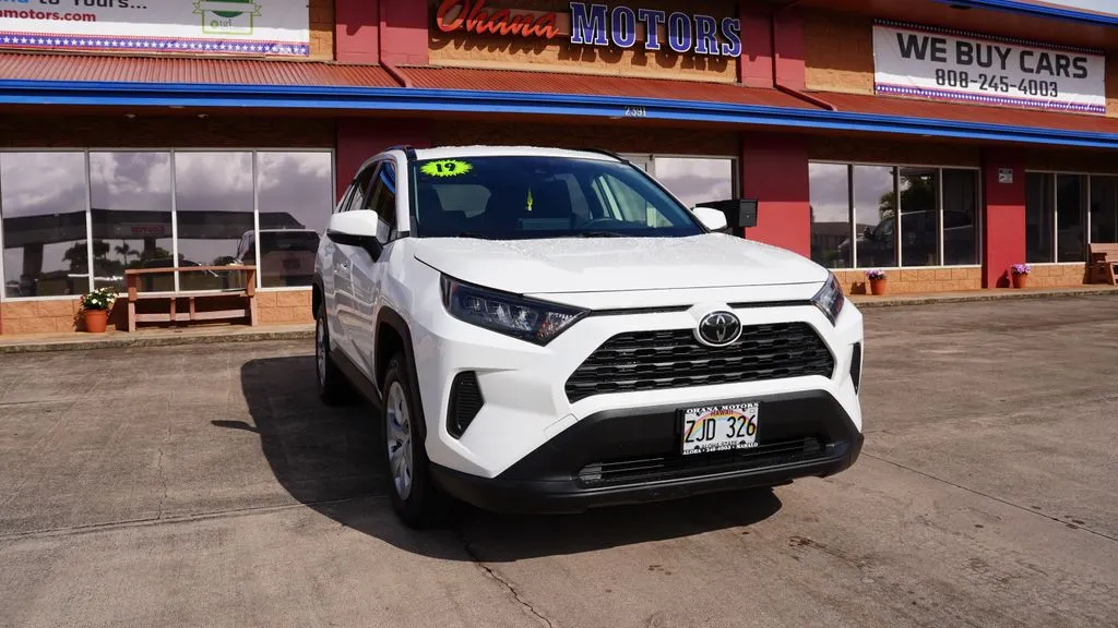 Photos of 2019 Toyota RAV4 LE for sale in Lihue, HI at Ohana Motors