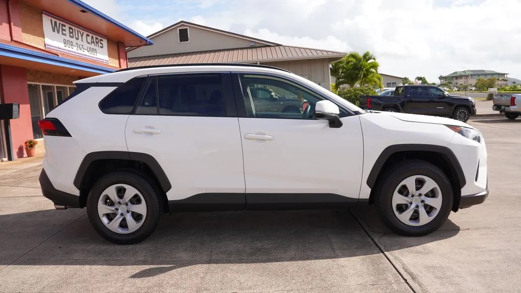 Another view of 2019 Toyota RAV4 LE for sale in Lihue, HI at Ohana Motors