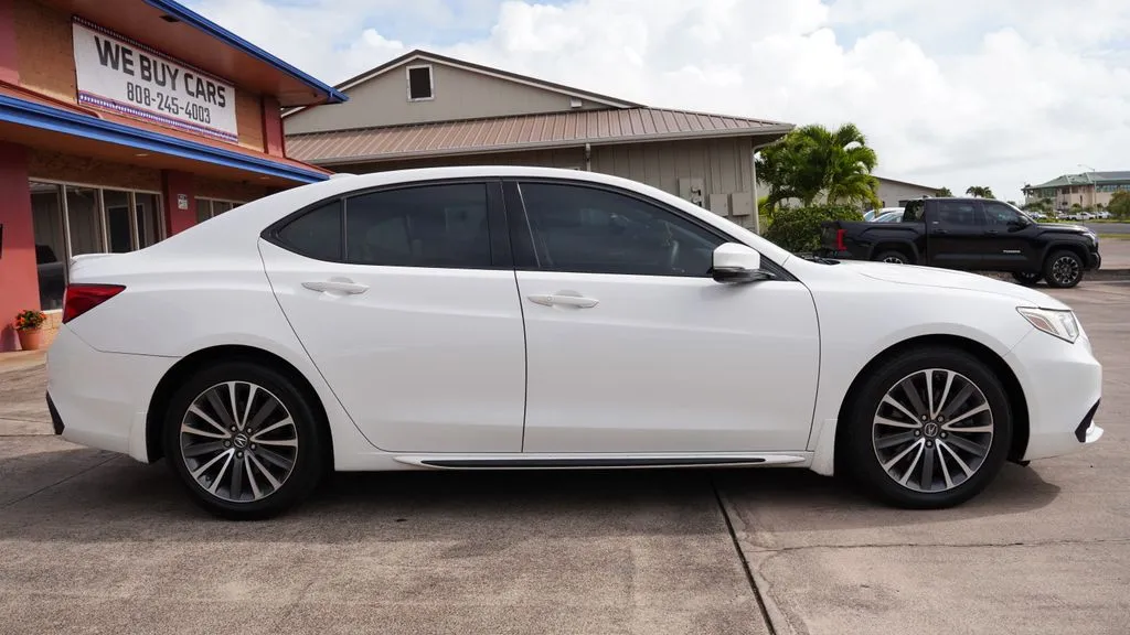 Another view of 2018 Acura TLX 3.5L V6 for sale in Lihue, HI at Ohana Motors