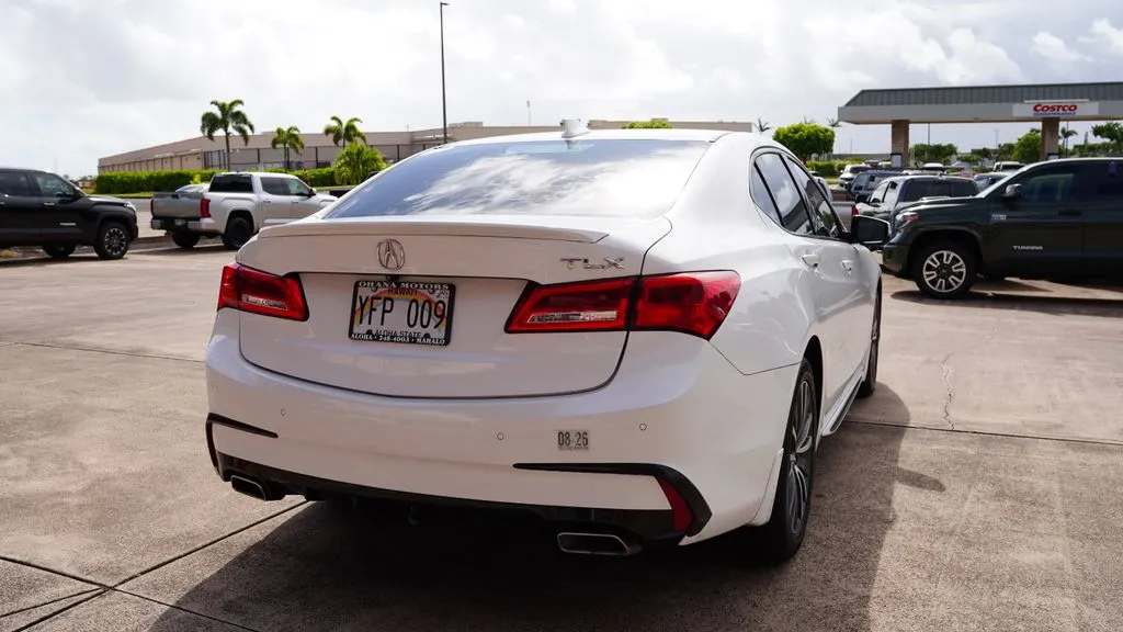 More photos of 2018 Acura TLX 3.5L V6 at Ohana Motors, HI