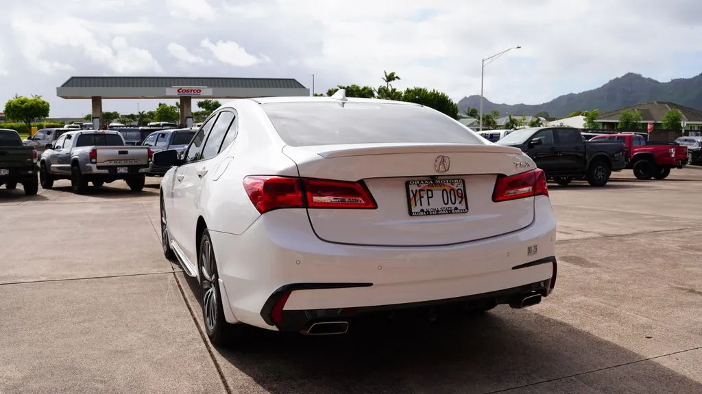More photos of 2018 Acura TLX 3.5L V6 at Ohana Motors, HI