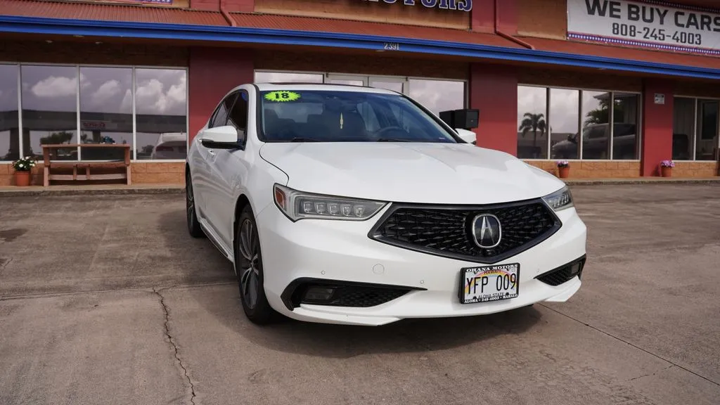 Photos of 2018 Acura TLX 3.5L V6 for sale in Lihue, HI at Ohana Motors