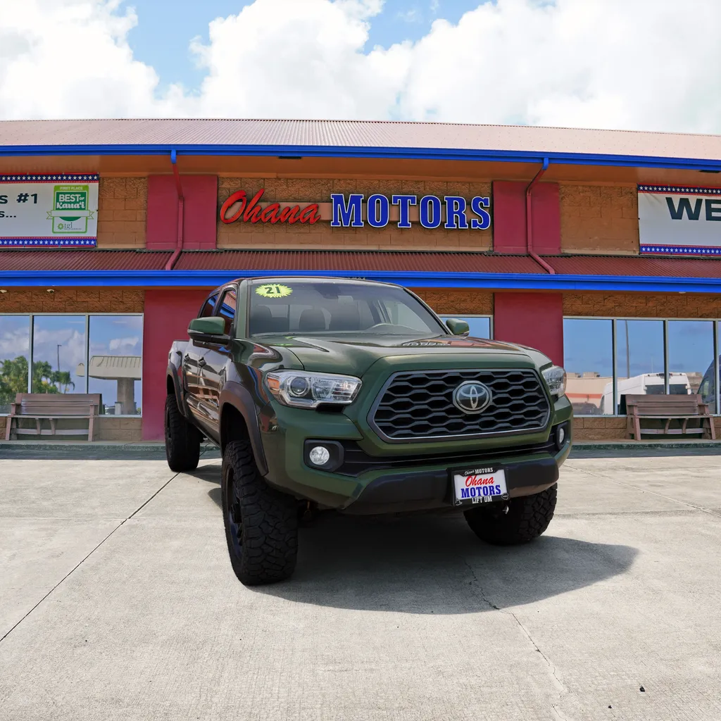 Green 2021 Toyota Tacoma TRD Off-Road for sale in Lihue, HI