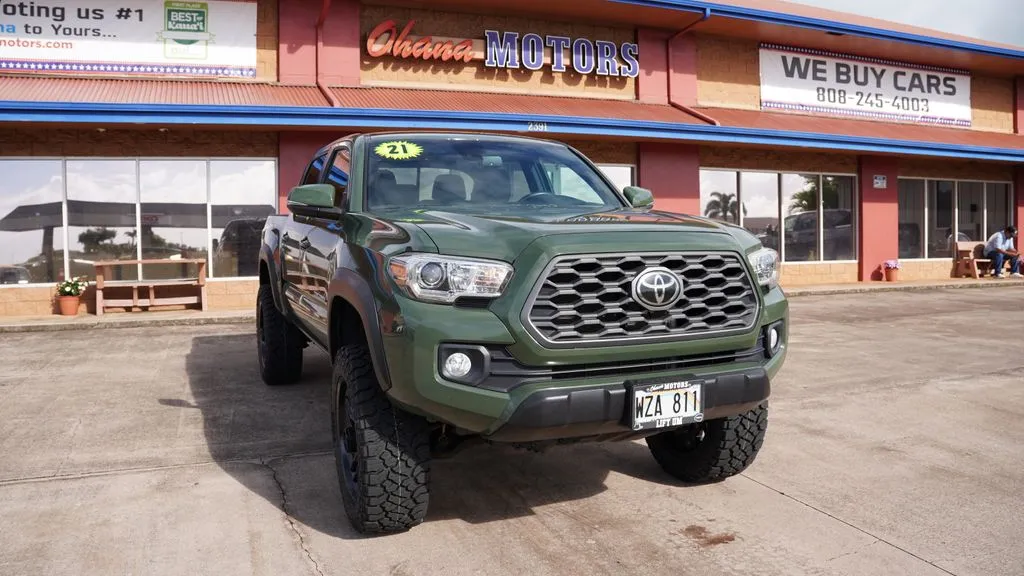 Photos of 2021 Toyota Tacoma TRD Off-Road for sale in Lihue, HI at Ohana Motors