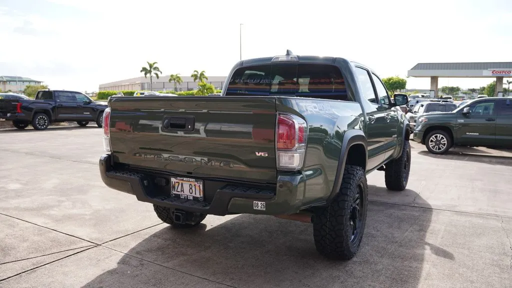 More photos of 2021 Toyota Tacoma TRD Off-Road at Ohana Motors, HI