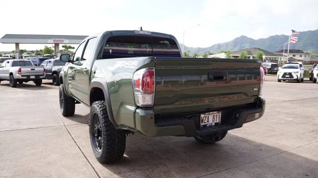 More photos of 2021 Toyota Tacoma TRD Off-Road at Ohana Motors, HI