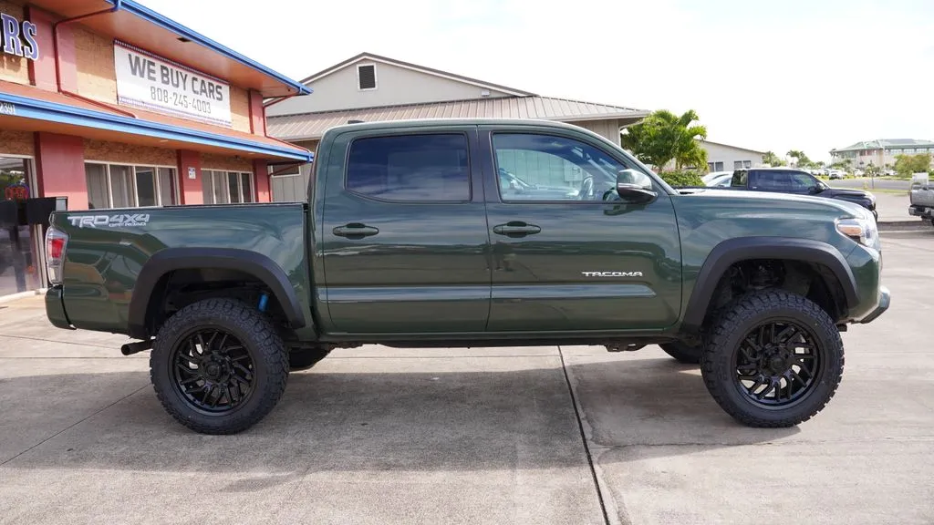 Another view of 2021 Toyota Tacoma TRD Off-Road for sale in Lihue, HI at Ohana Motors