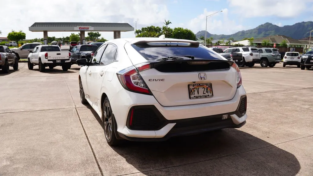 More photos of 2018 Honda Civic EX at Ohana Motors, HI