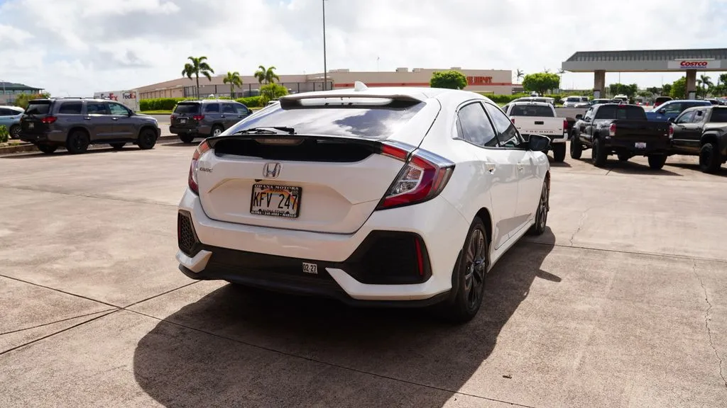 More photos of 2018 Honda Civic EX at Ohana Motors, HI
