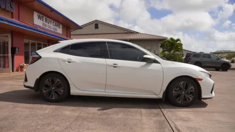 Another view of 2018 Honda Civic EX for sale in Lihue, HI at Ohana Motors