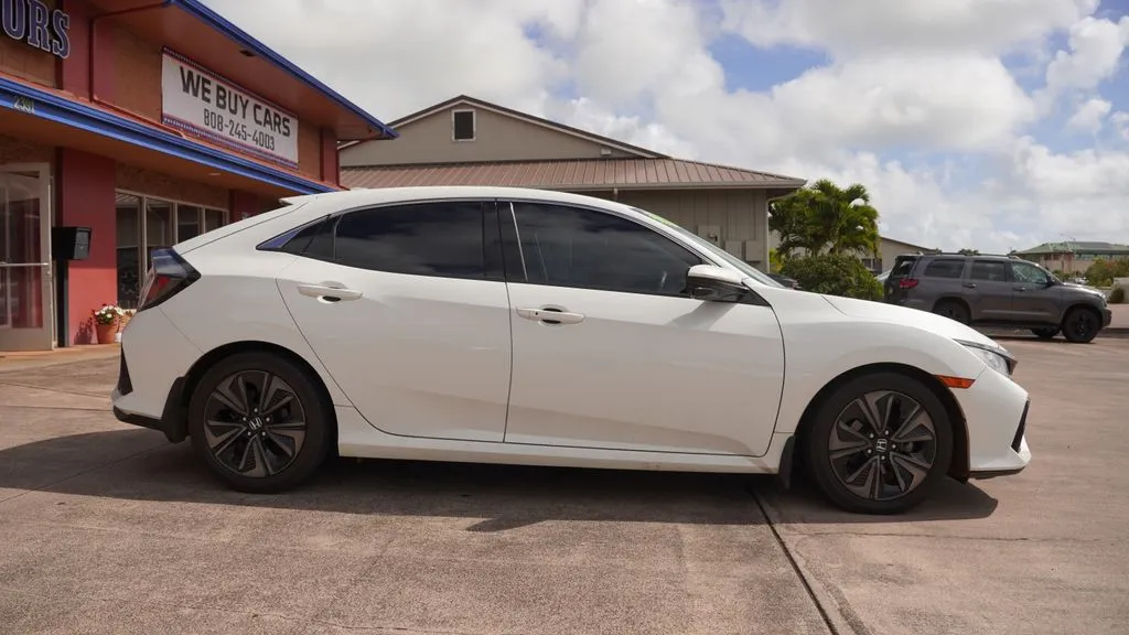 Another view of 2018 Honda Civic EX for sale in Lihue, HI at Ohana Motors