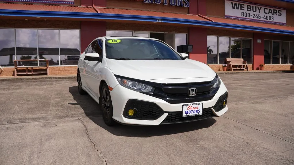 Photos of 2018 Honda Civic EX for sale in Lihue, HI at Ohana Motors