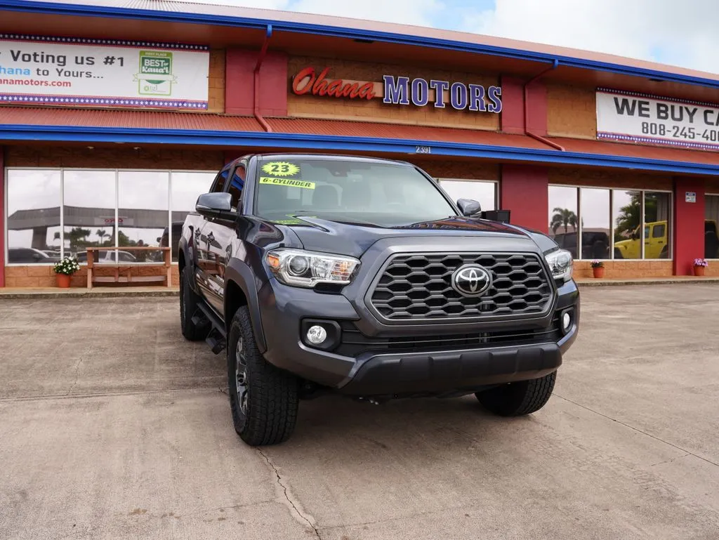 Photos of 2023 Toyota Tacoma TRD Off-Road for sale in Lihue, HI at Ohana Motors