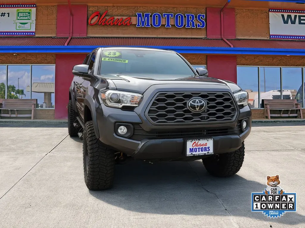 Gray 2023 Toyota Tacoma TRD Off-Road for sale in Lihue, HI
