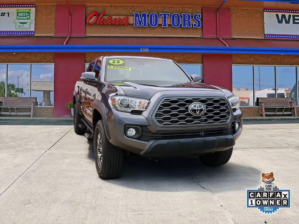Gray 2023 Toyota Tacoma TRD Off-Road for sale in Lihue, HI