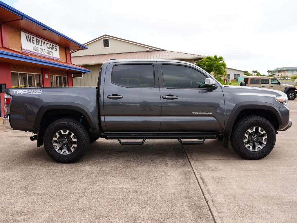 Another view of 2023 Toyota Tacoma TRD Off-Road for sale in Lihue, HI at Ohana Motors