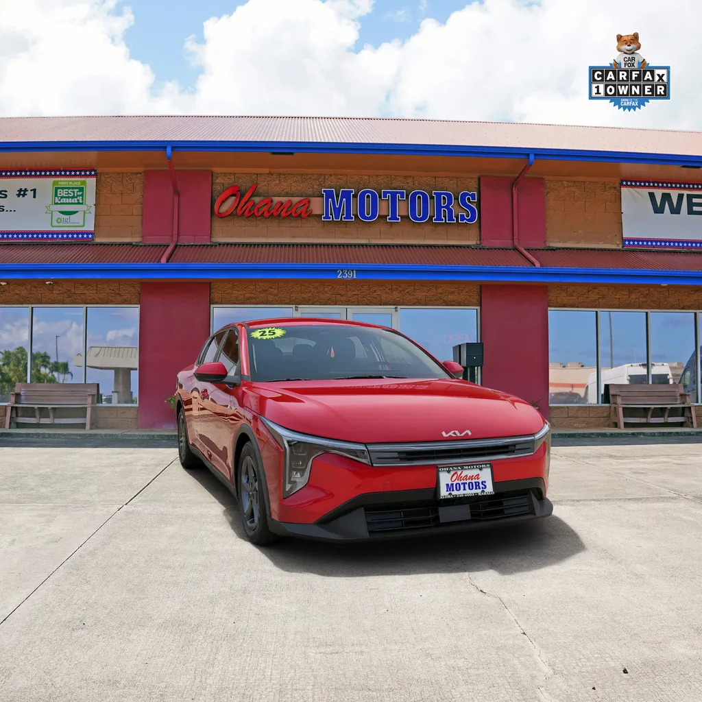 Red 2025 Kia K4 LXS for sale in Lihue, HI