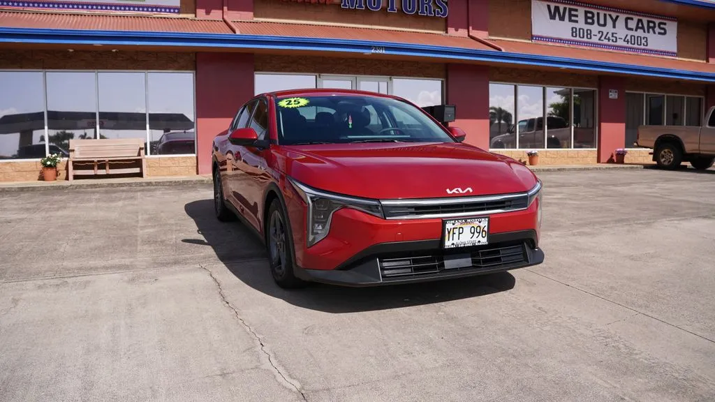 2025 Kia K4 LXS at Ohana Motors, photo 2