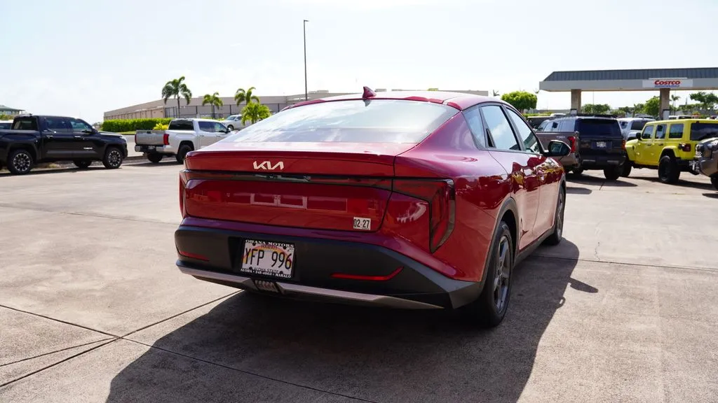 2025 Kia K4 LXS at Ohana Motors, photo 4