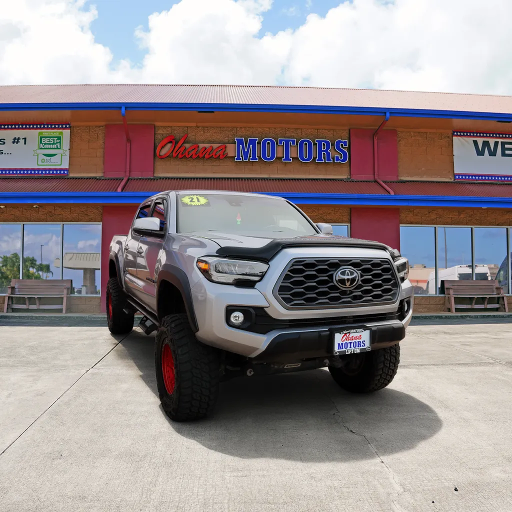 Silver 2021 Toyota Tacoma TRD Off-Road for sale in Lihue, HI