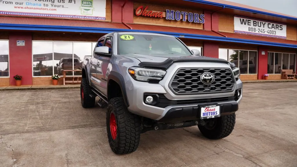 Photos of 2021 Toyota Tacoma TRD Off-Road for sale in Lihue, HI at Ohana Motors