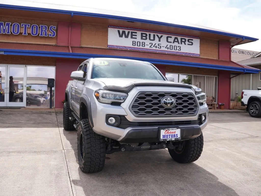 Photos of 2021 Toyota Tacoma TRD Off-Road for sale in Lihue, HI at Ohana Motors
