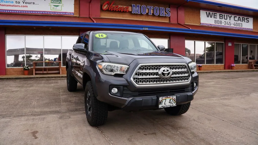 Photos of 2016 Toyota Tacoma TRD Off-Road for sale in Lihue, HI at Ohana Motors