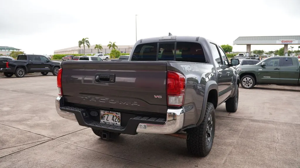 More photos of 2016 Toyota Tacoma TRD Off-Road at Ohana Motors, HI
