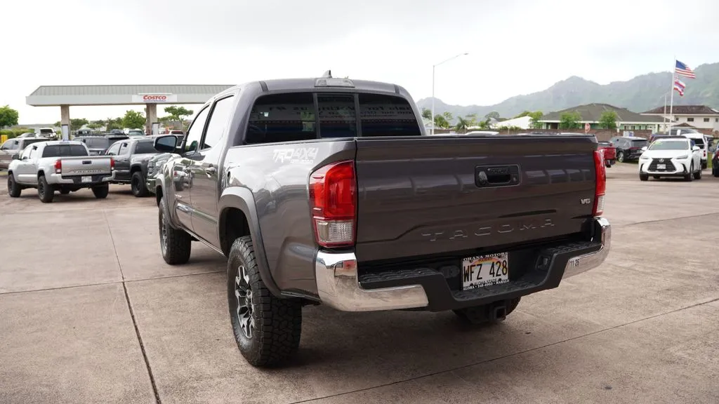 More photos of 2016 Toyota Tacoma TRD Off-Road at Ohana Motors, HI