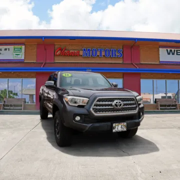 Gray 2016 Toyota Tacoma TRD Off-Road for sale in Lihue, HI