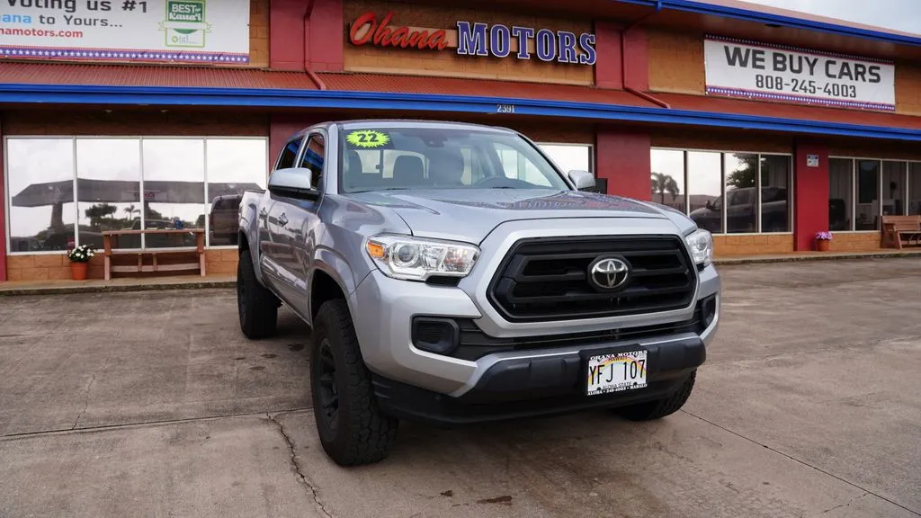 Photos of 2022 Toyota Tacoma SR for sale in Lihue, HI at Ohana Motors