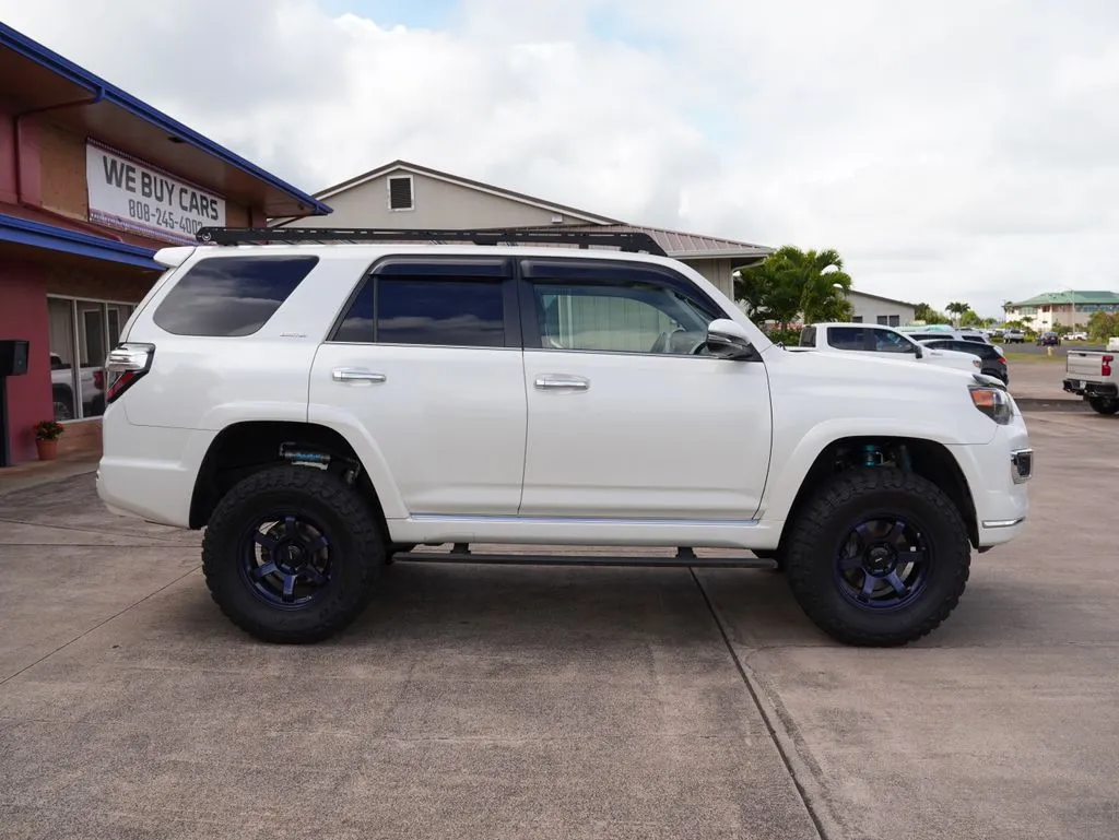 Another view of 2015 Toyota 4Runner Limited for sale in Lihue, HI at Ohana Motors