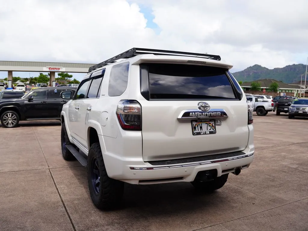 More photos of 2015 Toyota 4Runner Limited at Ohana Motors, HI