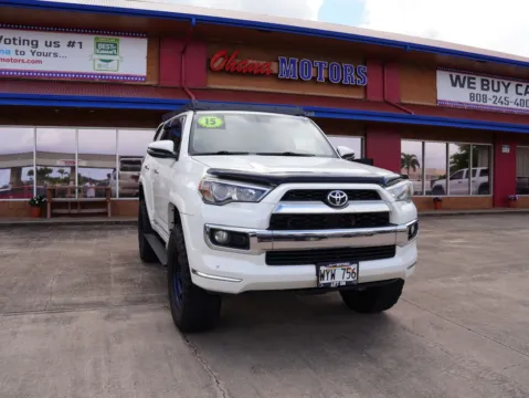 Photos of 2015 Toyota 4Runner Limited for sale in Lihue, HI at Ohana Motors
