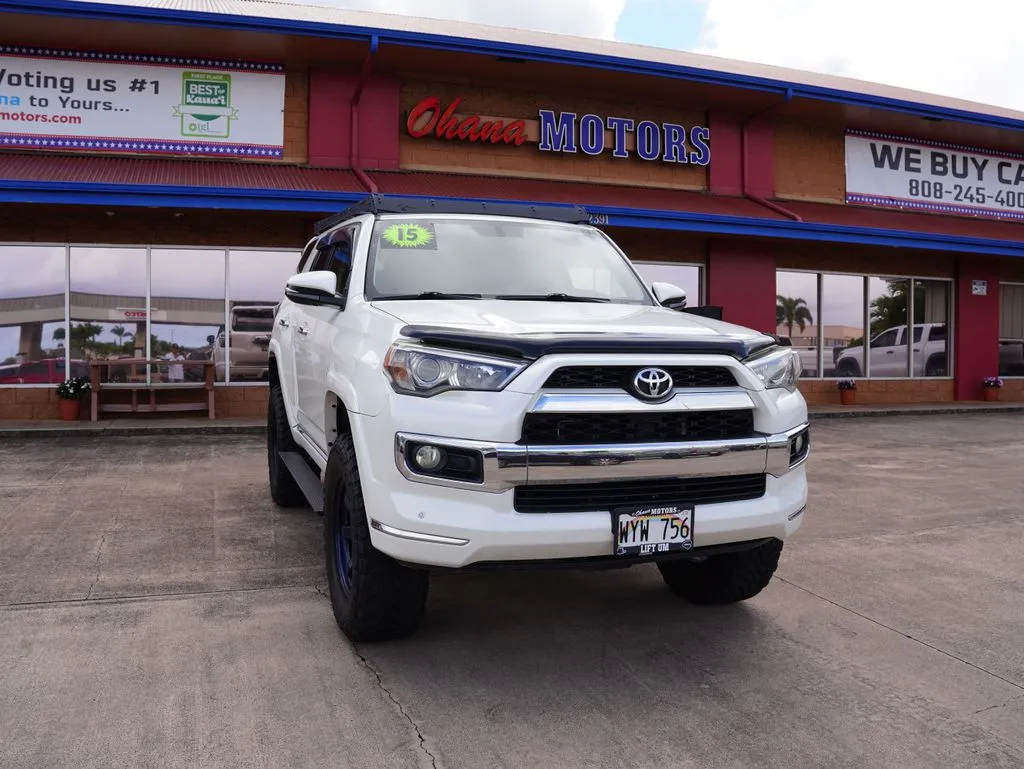Photos of 2015 Toyota 4Runner Limited for sale in Lihue, HI at Ohana Motors