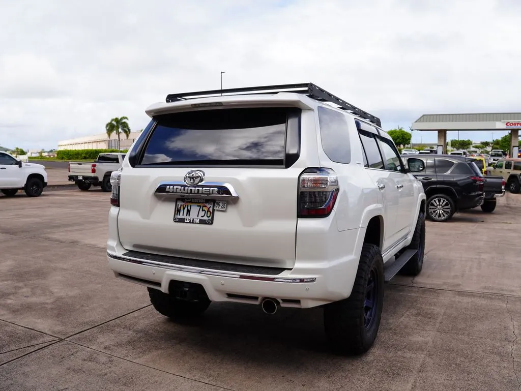 More photos of 2015 Toyota 4Runner Limited at Ohana Motors, HI