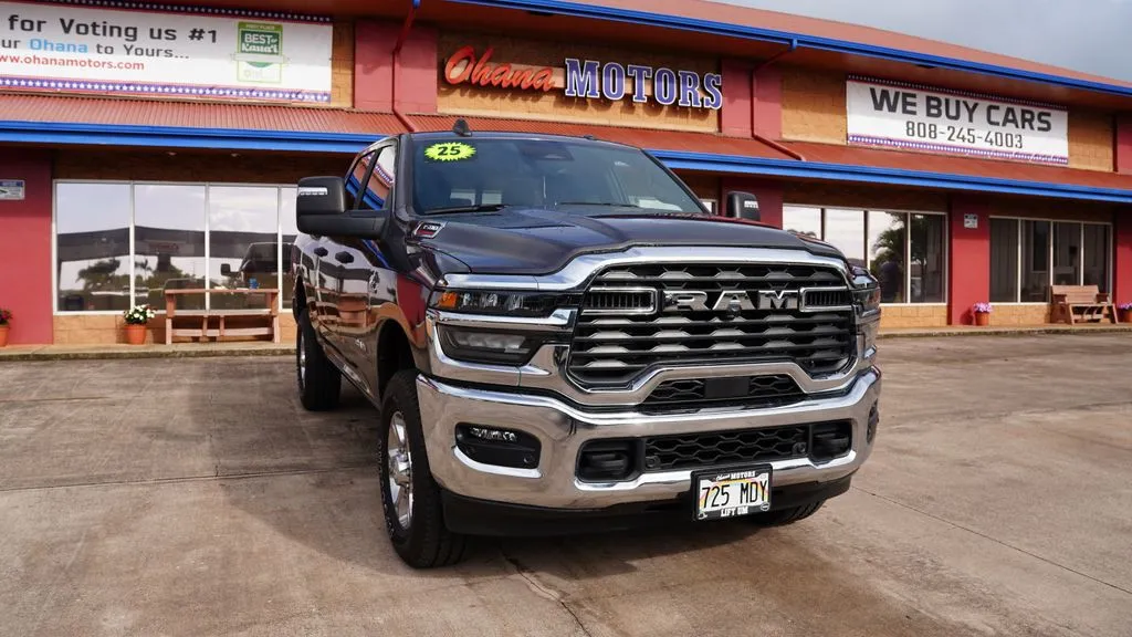 Photos of 2025 Ram 3500 Big Horn for sale in Lihue, HI at Ohana Motors