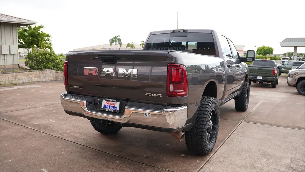 More photos of 2025 Ram 3500 Big Horn at Ohana Motors, HI